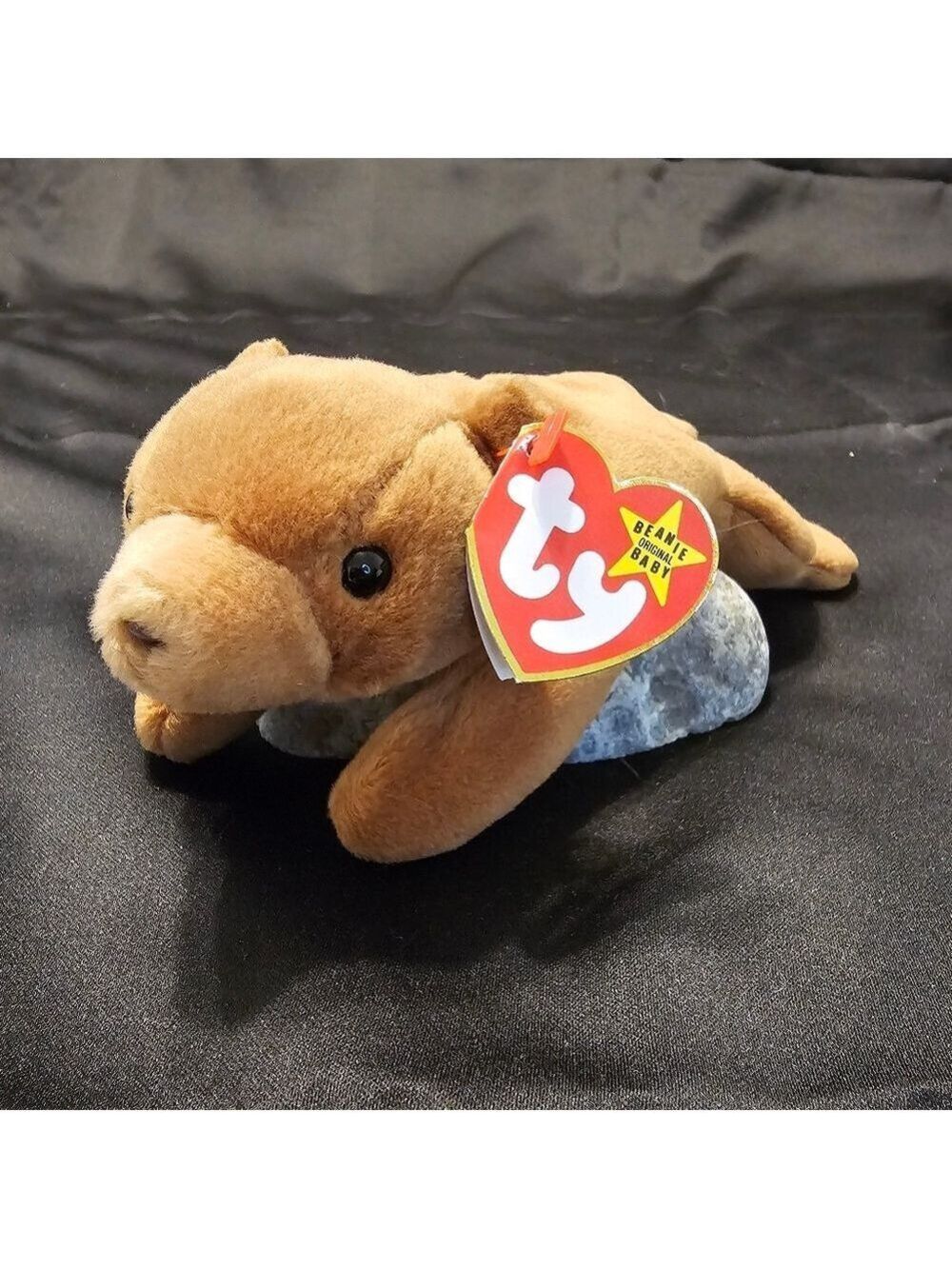 Cubbie The Brown Bear Beanie Baby Vintage